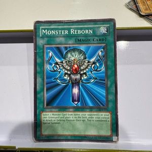 YuGiOh Monster Reborn card